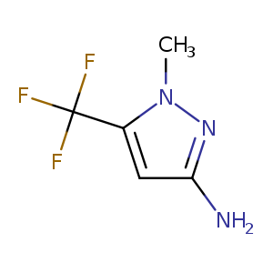 1-Methyl-5-(trifluoromethyl)-1H-pyrazol-3-amine