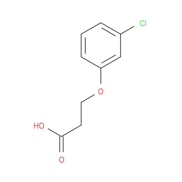 3-(3-Chlorophenoxy)propanoic acid