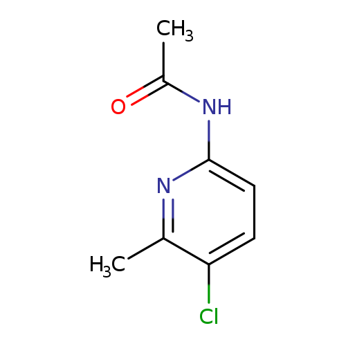 6-Acetamido-3-chloro-2-picoline