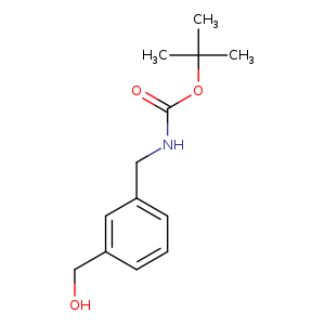 tert-Butyl 3-(hydroxymethyl)benzylcarbamate
