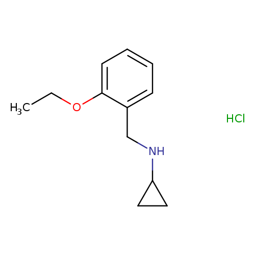 N-(2-ethoxybenzyl)cyclopropanamine hydrochloride