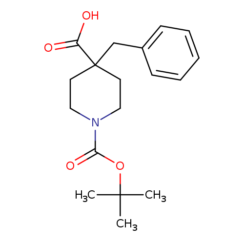 4-Benzyl-1-(tert-butoxycarbonyl)piperidine-4-carboxylic acid
