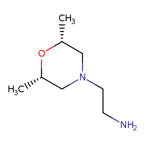 4-(2-Aminoethyl)-cis-2,6-dimethylmorpholine