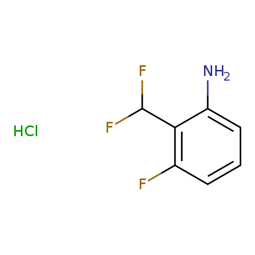 2-(difluoromethyl)-3-fluoroaniline hydrochloride