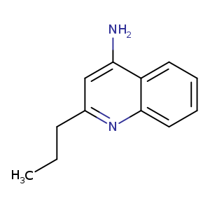 4-Amino-2-propylquinoline