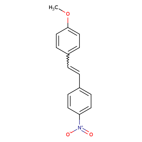 Benzene, 1-methoxy-4-[2-(4-nitrophenyl)ethenyl]-