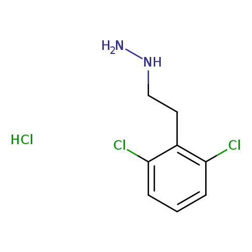 (2,6-Dichlorophenethyl)hydrazine hydrochloride