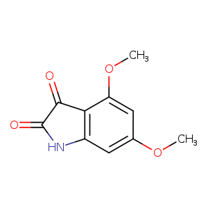 4,6-Dimethoxy-1H-indole-2,3-dione