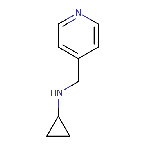 N-(Pyridin-4-ylmethyl)cyclopropanamine