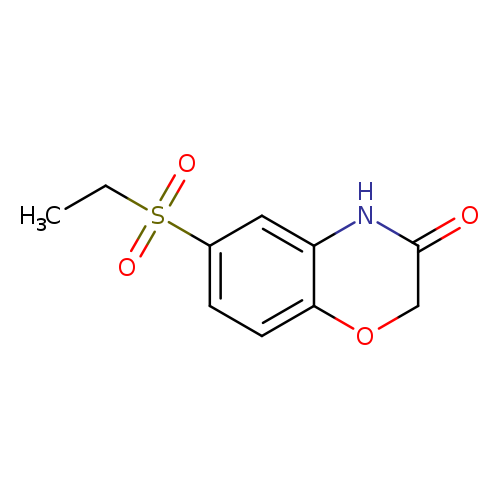 6-(Ethylsulfonyl)-2h-1,4-benzoxazin-3(4h)-one