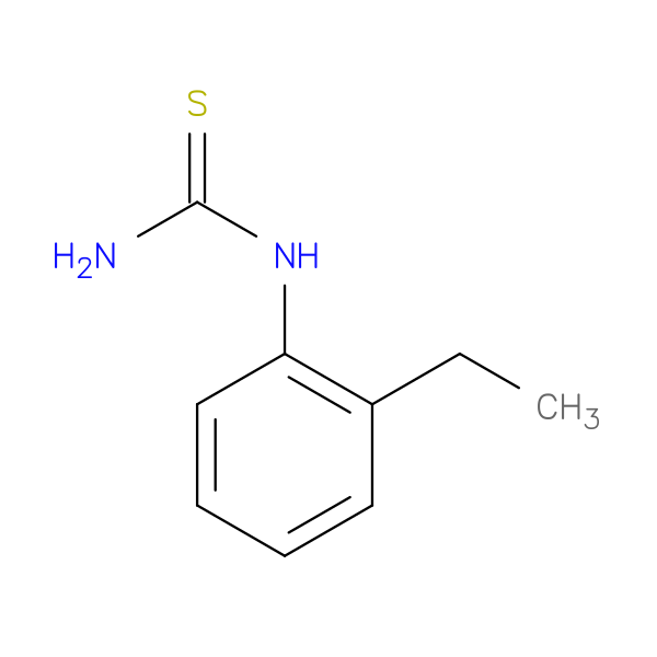 1-(2-Ethylphenyl)thiourea