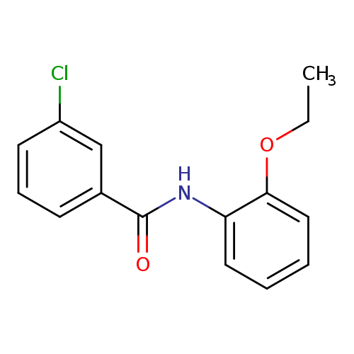 3-Chloro-n-(2-ethoxyphenyl)benzamide