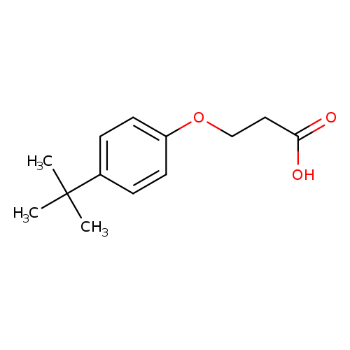 3-(4-(tert-Butyl)phenoxy)propanoic acid