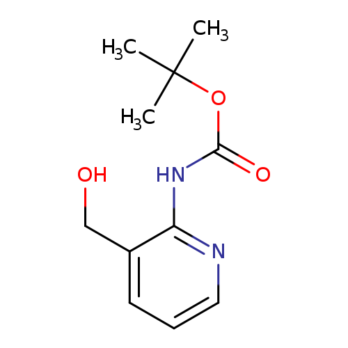 Carbamic acid, [3-(hydroxymethyl)-2-pyridinyl]-, 1,1-dimethylethyl ester