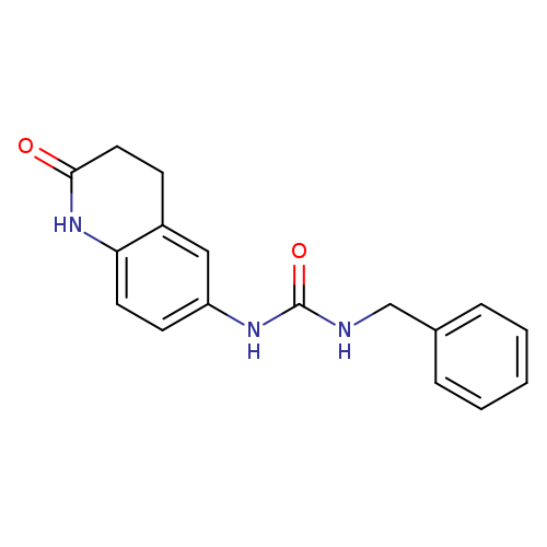 1-benzyl-3-(2-oxo-1,2,3,4-tetrahydroquinolin-6-yl)urea