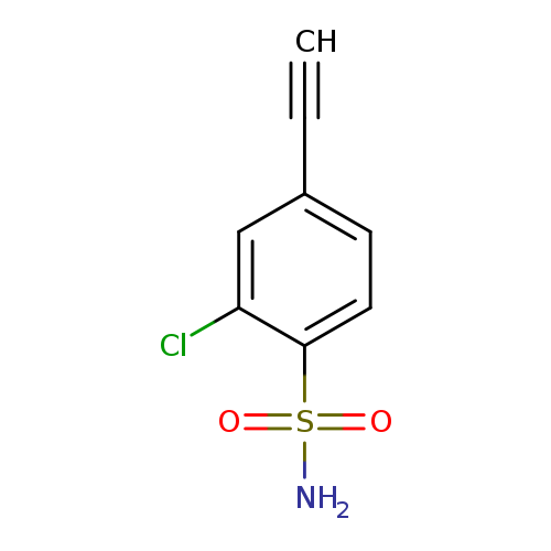 2-Chloro-4-ethynyl-benzenesulfonamide