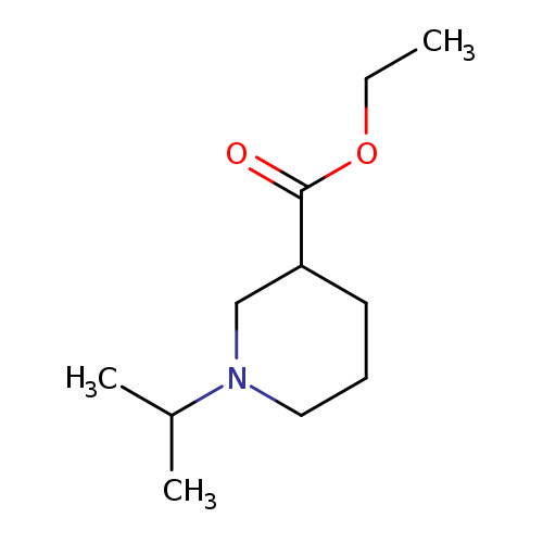 Ethyl 1-isopropylpiperidine-3-carboxylate