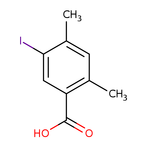 5-Iodo-2,4-dimethylbenzoic acid