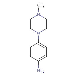 Benzenamine, 4-(4-methyl-1-piperazinyl)-