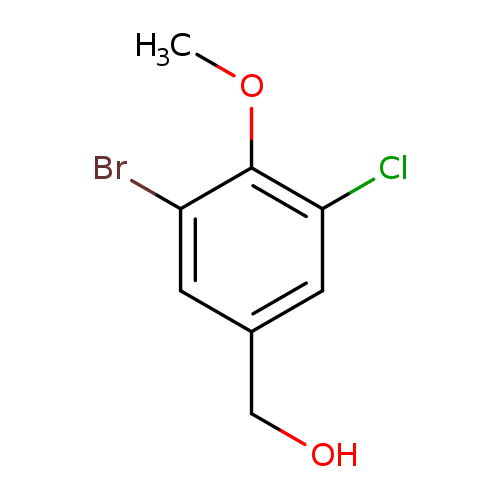 (3-Bromo-5-chloro-4-methoxy-phenyl)methanol