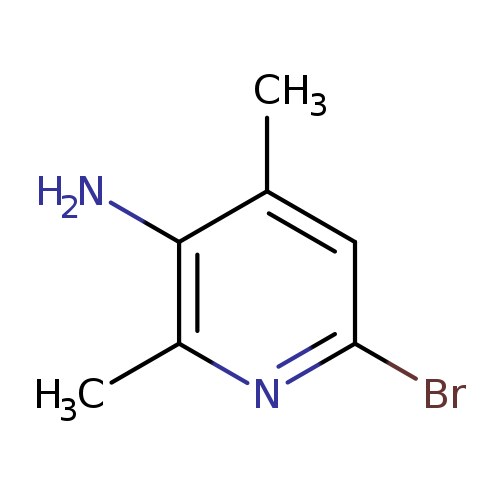 5-Amino-2-bromo-4,6-dimethylpyridine