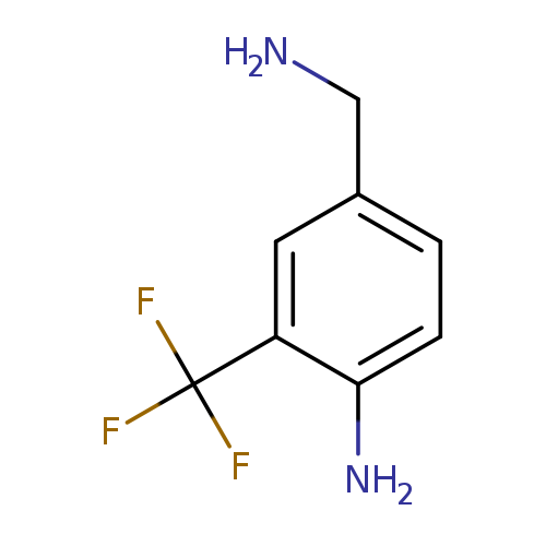 4-(Aminomethyl)-2-(trifluoromethyl)aniline