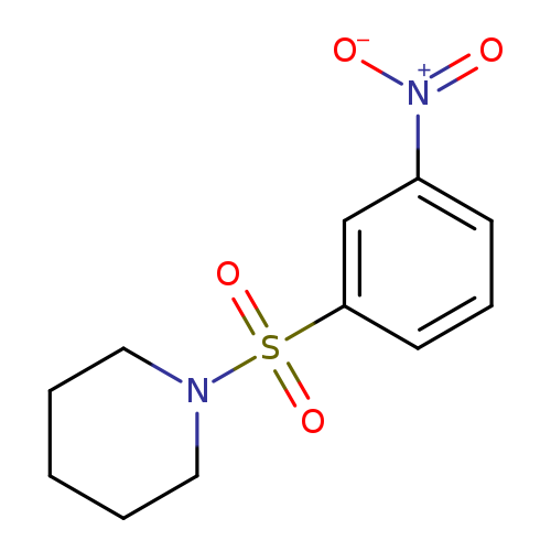 1-(3-Nitrophenylsulfonyl)piperidine