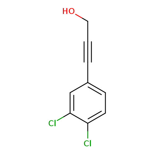3-(3,4-dichlorophenyl)prop-2-yn-1-ol