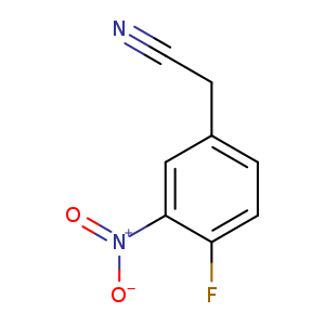 Benzeneacetonitrile, 4-fluoro-3-nitro-