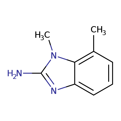 1,7-Dimethyl-1h-benzo[d]imidazol-2-amine