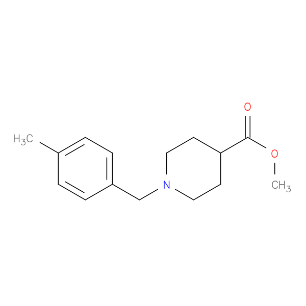 methyl 1-[(4-methylphenyl)methyl]piperidine-4-carboxylate