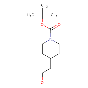 4-(2-oxoethyl)piperidine-1-carboxylic acid,tert-butyl ester