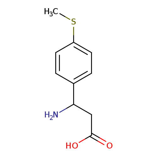 3-Amino-3-[4-(methylsulfanyl)phenyl]propanoic acid