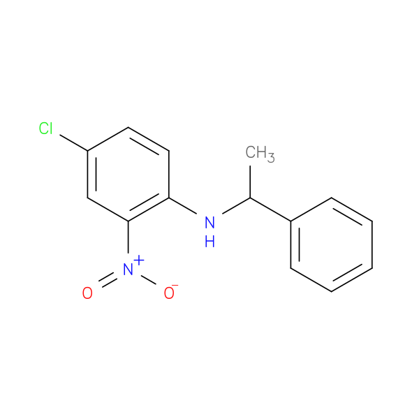 (4-Chloro-2-nitrophenyl)(1-phenylethyl)amine