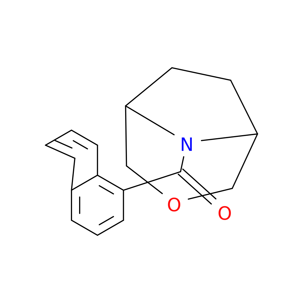 8-(naphthalene-1-carbonyl)-3-oxa-8-azabicyclo[3.2.1]octane