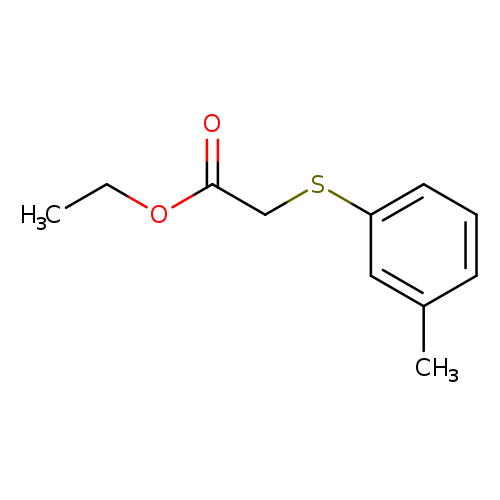 m-Tolylsulfanyl-acetic acid ethyl ester