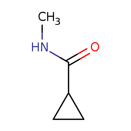 Cyclopropanecarboxamide, N-methyl-