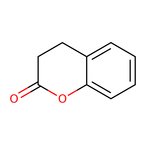 2H-1-Benzopyran-2-one, 3,4-dihydro-