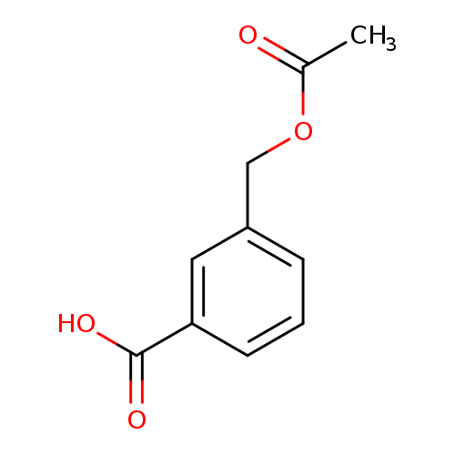3-[(Acetyloxy)methyl]benzoic acid
