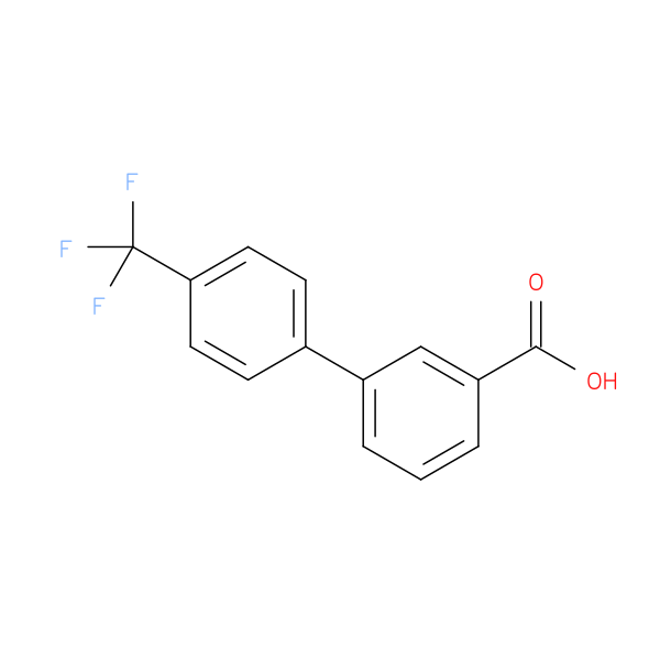 4''-(Trifluoromethyl)[1,1''-biphenyl]-3-carboxylic acid