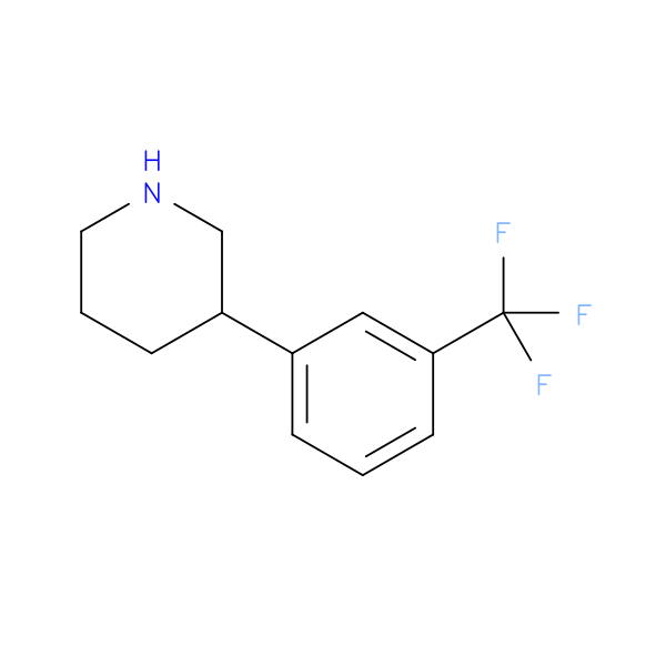3-[3-(Trifluoromethyl)phenyl]piperidine