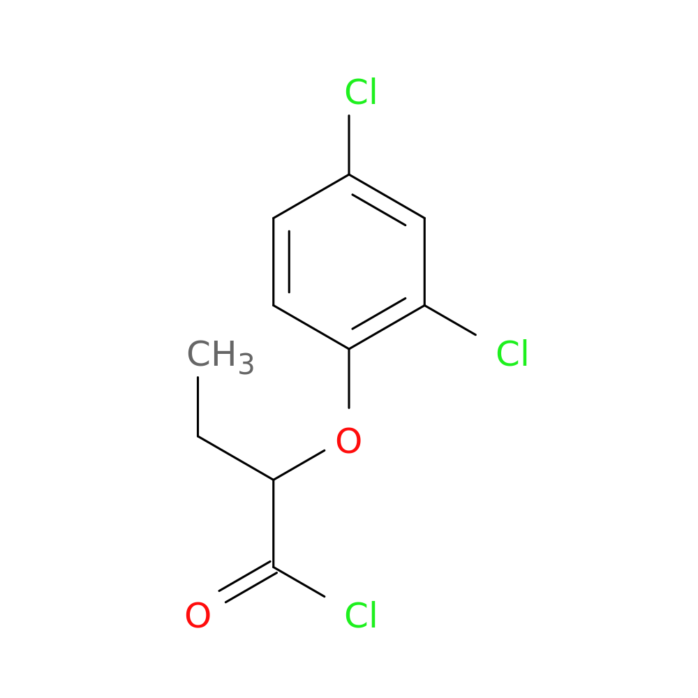 2-(2,4-Dichlorophenoxy)butanoyl chloride