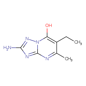 2-Amino-6-ethyl-5-methyl[1,2,4]triazolo[1,5-a]pyrimidin-7-ol