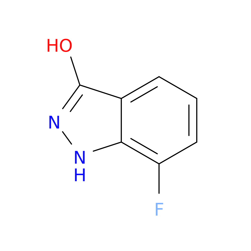 7-Fluoro-1H-indazol-3-ol