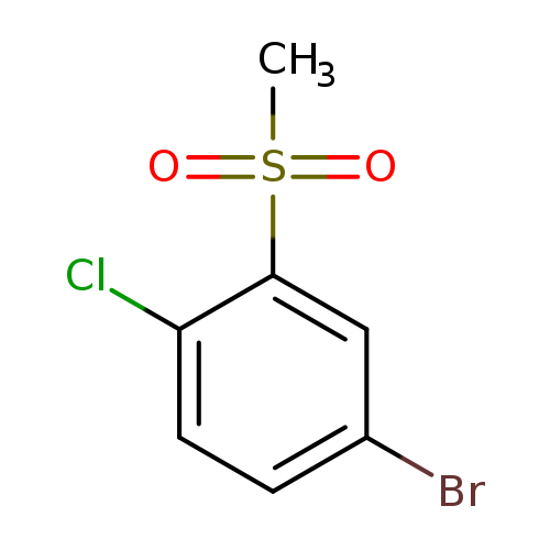 4-bromo-1-chloro-2-methanesulfonylbenzene