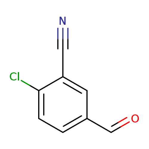 Benzonitrile, 2-chloro-5-formyl-