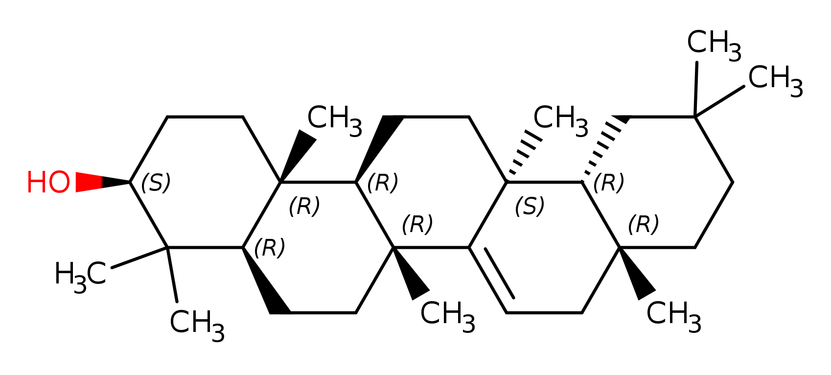 (3S,4aR,6aR,8aR,12aR,12bS,14aR,14bR)-4,4,6a,8a,11,11,12b,14b-Octamethyl-1,2,3,4,4a,5,6,6a,8,8a,9,10,11,12,12a,12b,13,14,14a,14b-icosahydropicen-3-ol