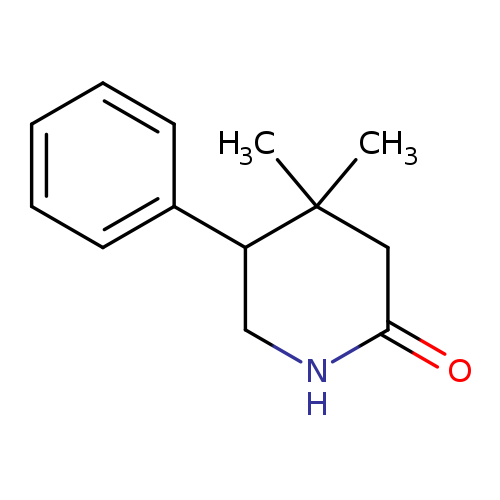 4,4-dimethyl-5-phenylpiperidin-2-one