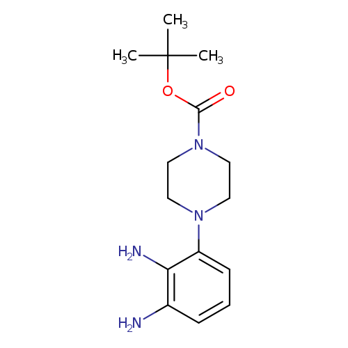 tert-Butyl 4-(2,3-diaminophenyl)piperazine-1-carboxylate
