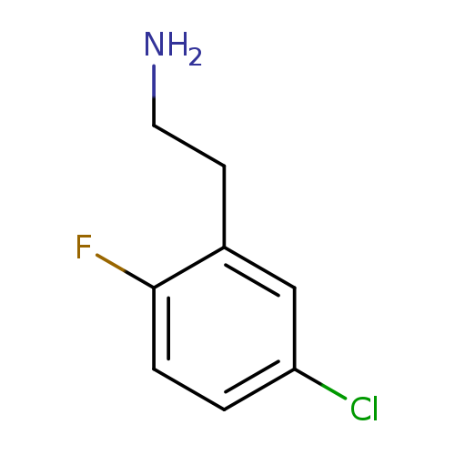 2-(5-chloro-2-fluorophenyl)ethan-1-amine